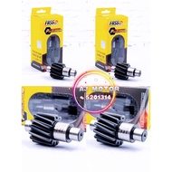 YAMAHA NVX155 NMAX155 V1 V2 V3 FASSTEK RACING PREMIUM GEAR 13T 14T NVX NMAX HEAD BLOCK BOX GEARBOX S