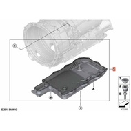 Original BMW F30 LCI/G20/F18/G30/G38/G12 Automatic Transmission Oil Sump Kit (24118632189)