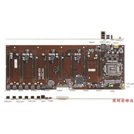 Ready Stock Angda K15-D8P-D3 Motherboard 55MM Spacing ETH Motherboard Angda 8 Cards In-Line Calculat