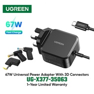 UGREEN X377-35063 67W UNIVERSAL POWER ADAPTER USB C FAST CHARGE COMPATIBLE WITH HP / ASUS / ACER / I