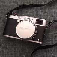 （二手）Fujifilm/富士 X100T WiFi 復古旁軸 無反相機 小巧 文藝 旅行 Camera 95%NEW