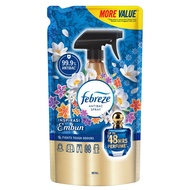 Febreze Fabric Spray Refresher Inspirasi Embun Fabric Spray Refresher Refill 320ml
