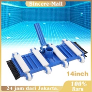 Swimming Pool Head Vacuum Head 8 Wheels Swimming Pool Suction