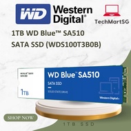 Western Digital 1TB WD Blue™ SA510 SATA SSD (WDS100T3B0B) [TechMartSG]