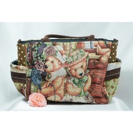 [ cangicungco ] Vintage Teddy Bear Tote Bag – Secondhand – TX86