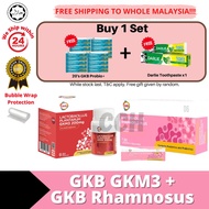 [Promo Set] GKB Rhamnosus Plus + GKB GKM3 [WITH FREE GIFT]