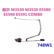 Screen Cable for DELL LATITUDE E5580 E5590 M3520 0748W1 Laptop DC02C00E800 30 PIN NEW