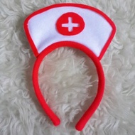 Nurse Character Headband Cosplay Nurse Halloween Nurse Costume Nurse Headband Halloween Costume Head
