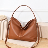 A95254 Casual Minimalist Style Shoulder Crossbody Bag for Men And Women PU Leather Medium Size Handb