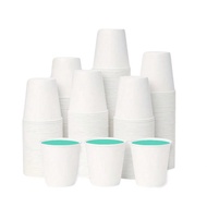 50/100/200pcs Bathroom Mouthwash Cup, Small Mouthwash Cups, 3 Oz Small Paper Cups, Bathroom Cups, Ba