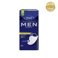 Tena for Men Level 2 (20 sheets) 1 pack Tena for Men Urinary Incontinence Pad for Men