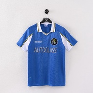 Retro 97-99 Chelsea home football sports short sleeved jersey