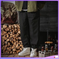 Cotton Men's Cargo Pants, Str aight Cut