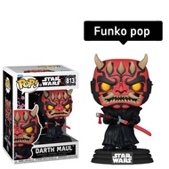 Original Funko Pop Star Wars No 813 Darth Maul Collectible Figure Ready Stock
