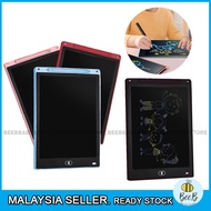 Pad Lakaran Kids Tablet Drawing Tablet 12‘’ Graphics LCD Writing Tablet Drawing Board Children Pad S