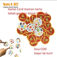 Game Card, picture Card toy, 55 pieces