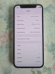 iPhone 12 mini 64GB 白色