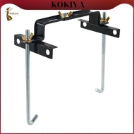 [kokiya] Car Battery Hold Down Kit Car Battery Holder Hex Nuts Modified Sturdy Battery