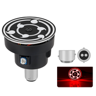 Lampu LED sepeda motor 1157 lampu rem belakang putar lampu siang hari merah/7 warna / Lampu rem bela