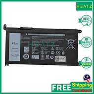 DELL YRDD6 Inspiron 3501 3502 5485 5491 5493 5584 5593 5590 Vostro 5481 5490 01VX1H 1VX1H 11.4V 42WH