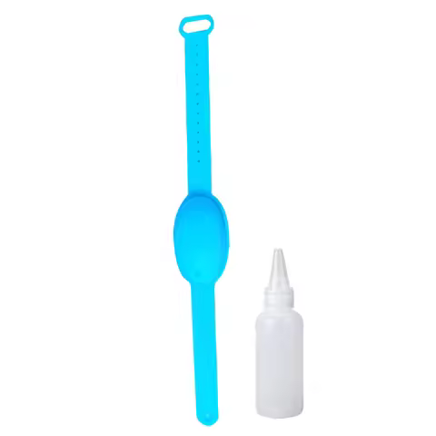 Adult Kid Liquid Wristband Pumps Hand Disinfectant Sanitizer Dispenser Bracelet Wristband Hand Sanit