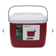 Stora 25L Flip cooler box, cooler box, ice cooler box, ice box, ice cube box, drink cooler box