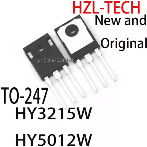 10PCS New and Original HY3215 HY5012 HY5608 TO-247 HY3215W HY5012W HY5608W