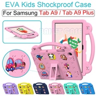 For Samsung Tab A9 8.7inch X110 X115 Tab A9 Plus A9+ 11inch X210 X216 Kids EVA Shockproof Case Cover
