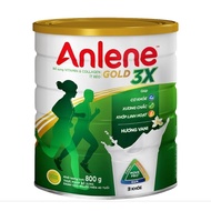 [DATE MỚI] Sữa bột Anlene 3x 800g hương vani DATE luôn NEW