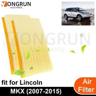 2Pcs New Car Engine filter element Cleaner for 2007-2015 Lincoln MKX Car Accessories OEM CA10242 7T4