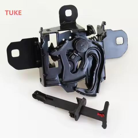 RWSYPL Front Hood Engine Cover Control Lock Block+Release Handle For Bora 4 Golf MK4 1J0 823 509 D 1