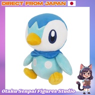 Pokémon ALL STAR COLLECTION Piplup (S) Plush Toy W10×D12×H15.5cm PP89