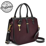 Fossil Ryder Satchel Fig