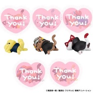 [預訂拼團] One piece 海賊王 megahouse 貓貓公仔 mega cat project 7月日本發售 團一