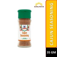 CAJUN SEASONING McCORMICK HERB & SPICES 35GM