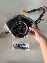 มาตรวัดความเร็ว/เรือนไมล์ WAVE110I ปี 2011-2018 ตัวสตาร์ทเท้า รหัส 37200-K58-T81 ได้ตัวเรือนพร้อมสา