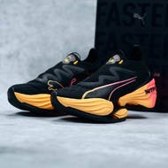 Puma Fast -Rb Nitro Elite Black Sunset Glow