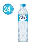 【舒跑】天然水600ml×24瓶/箱