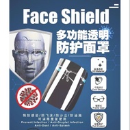 High quality face shield （anti fog，super clear）