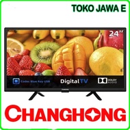 LED TV CHANGHONG 24 INCH L24WG5W DIGITAL TV - Garansi