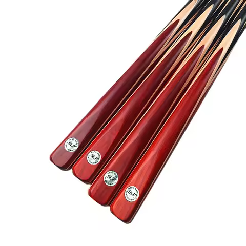 SLP Gunman 10mm One Piece Black 8 Tacos De Billar Snooker Cue