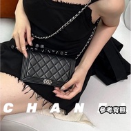 Chanel boy長夾
