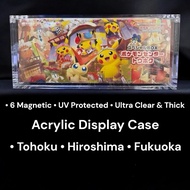 Pokemon Acrylic Display Case Tohoku Hiroshima Fukuoka Japan