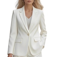 fulaide Neat Tailored Suit Coat Men Autumn Suit Coat Autumn Texture Suit Coat for Business Professio