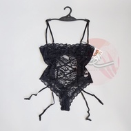 Seductive Ababoon lace one-piece pajamas set exported to the UK, color number 02