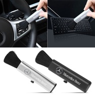 Adjustable Car Conditioning Air Outlet Brush Retractable Cleaning Brush for Mercedes benz B R G Clas