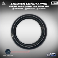 Garnis Cover Kipas Yamaha Fazzio 125 Hybrid - Mio Gear 125 Aksesoris Motor Exie Art