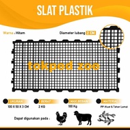 TERBARU SLAT LANTAI PLASTIK /SLAT KANDANG HEWAN | COD