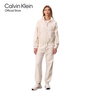 CALVIN KLEIN กางเกงขายาวผู้หญิง รุ่น 47D230G YAS-สี Off White