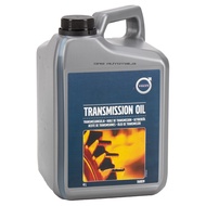 Genuine Volvo ATF Auto Transmission Fluid Powershift API GL-4 75W Gearbox Oil, 1161839, 4 litres, Or